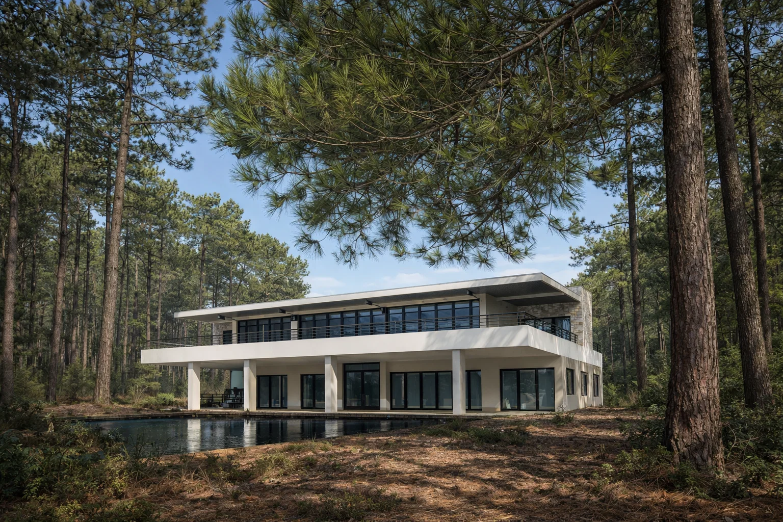 Bâtiment Forestier